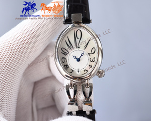 Reloj de Cuarzo de Lujo Personalizado de Fábrica Bre-guet para Mujer, de Alta Gama, en Acero Inoxidable con Cristal Ronda y Puntero, para Moda y Negocios - Product Image 3