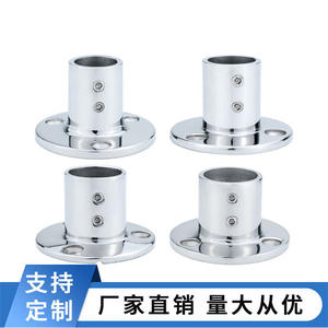 Soportes de Tubo de Acero Inoxidable de 90 Grados, Accesorios para Toldos Marinos para Fijación en Barandillas de Cubierta, Herrajes Esenciales para Barcos - Product Image 5