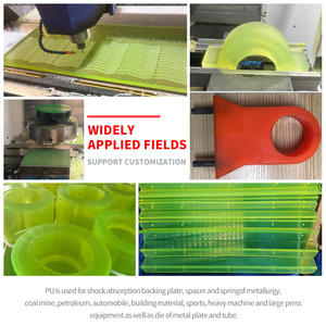 定制聚氨酯<span class=keywords><strong>PU</strong></span>板 聚氨酯板材 15mm 4mm 8mm 40mm 厚度 红色聚氨酯板 - Product Image 4