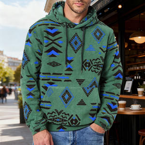 Sudadera con Capucha de Manga Larga para Hombre, Diseño Casual con Estampado de Dibujos Animados, Ecológica, de Forro Polar, para Otoño - Product Image 3