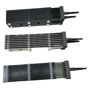 Électrolyseur en titane haute pureté pour l'électrolyse de la saumure, production d'hypochlorite de sodium, avec services de découpe, soudage et pliage - Product Image 1