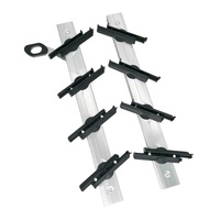 Cadres de persiennes en verre avec lames clipsables en aluminium de 4 et 6 pouces, vente en gros directe usine