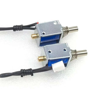 הגעה חדשה מיני dc 12 וולט u0625s מסגרת פתוחה ליניארי לדחוף למשוך 3v 12v 24v סליל - Product Image 1