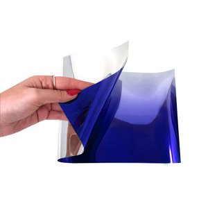 Blu 40X20 cm ombreggiato parasole adesivo per pellicole auto - Product Image 1