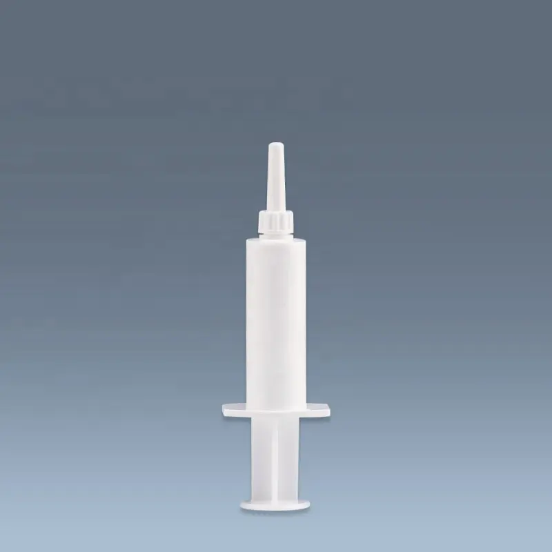 Kunststoff 10ml Einweg-Veterinärs pritze für medizinische Injektionen 5ml mit Kappe aus der Produktions anlage für Einweg spritzen