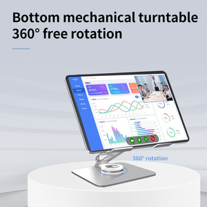 360 xoay điện thoại <span class=keywords><strong>Tablet</strong></span> <span class=keywords><strong>PC</strong></span> đứng chủ, tùy chỉnh có thể gập lại hợp kim bảng đứng chủ, chiều cao bàn có thể điều chỉnh chủ - Product Image 3