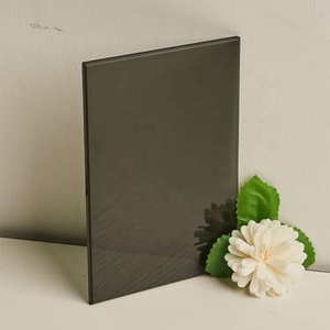 Hojas grandes flotantes tintados negro gris oscuro Euro gris hojas de vidrio <span class=keywords><strong>para</strong></span> <span class=keywords><strong>ventanas</strong></span> muros cortina China vidrio fábrica vidrio precios - Product Image 2