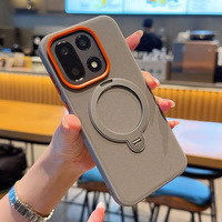 Étui de téléphone magnétique à texture ondulée, bord antidérapant, finition mate givrée, protection pour OnePlus ACE 6T 15T 13