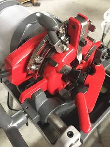 Z1T-SD20A Multifunktions-elektrische Rohr-Gewinde-Maschine industrielle hohe Leistungsfähigkeits-Rohr-Einfädler mit Arbeits bereich 1/<span class=keywords><strong>2</strong></span> "-<span class=keywords><strong>2</strong></span>" - Product Image 5