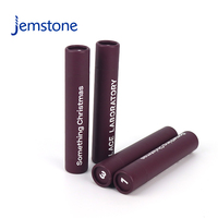 Eco-friendly Small Cylinder Box Cosmetic Gift Kraft Cardboard Push up Lip Balm Deodorant Hair Wax Stick Paper Tube Packaging