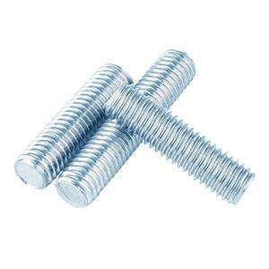 Batang berulir pengencang Tiongkok batang berulir baja karbon galvanis batang berulir, kualitas tinggi batang berulir Gi - Product Image 5