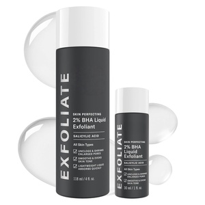 Exfoliante Líquido SKIN PERFECTING 2% BHA de 118 ml con Ácido Salicílico, Tónico Facial, Sérum Antiarrugas, Cuidado Facial Cerav - Product Image 1