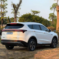 Voiture d'occasion à faible kilométrage la plus vendue Jetour X70 PLUS 2021 1.6T DCT Star Edition SUV 7 places Idéal pour les voyages en famille