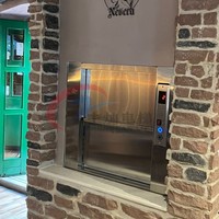 Prezzo di fabbrica 100kg 200kg di capacità elettrico Dumb cameriere piccolo cibo consegna ascensore montacarichi per la vendita
