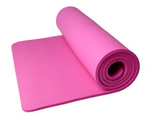 Tapis de yoga/coussin en caoutchouc haute densité élastique et durable YINGUAN, écologique, pliable et lavable pour le yoga, le Pilates et la musculation - Product Image 3