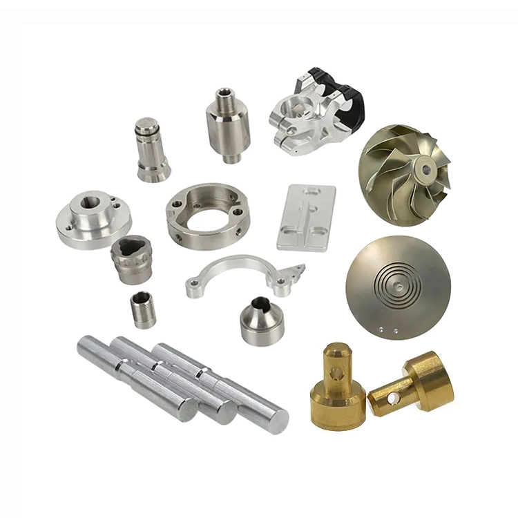 CNC Machined Titanium Steel Metal Parts for Machinery Auto Electronics Brass Aluminium Materials Various Services Available