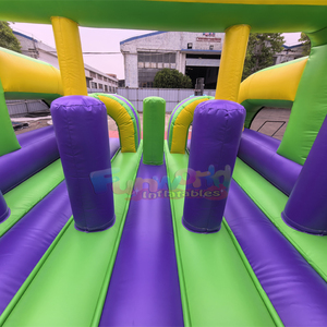 สนามแข่งขันอุปสรรคเป่าลมเชิงพาณิชย์สำหรับเด็ก - Product Image 6
