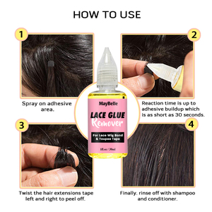 Haute Qualité <span class=keywords><strong>Lace</strong></span> Front Perruques Forte Maintien Dentelle Adhésif Perruque <span class=keywords><strong>Colle</strong></span> À Séchage Rapide Étanche <span class=keywords><strong>Lace</strong></span> Avant <span class=keywords><strong>Colle</strong></span> - Product Image 6