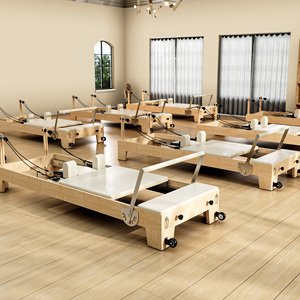 Nhà Máy bán hàng trực tiếp xách tay Yoga máy tập thể dục có thể gập lại căng đào tạo Pilates Cải Cách cho sử dụng thương mại - Product Image 1