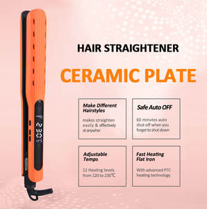 Máy làm thẳng tóc chuyên nghiệp dùng cho tóc khô và tóc ướt, sản phẩm làm thẳng tóc gia dụng - Product Image 2