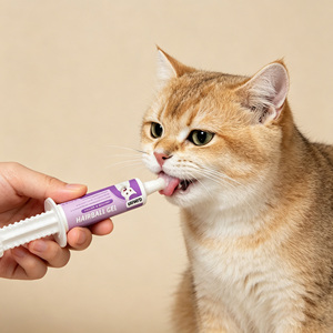Gel naturel à base de plantes <span class=keywords><strong>pour</strong></span> le contrôle des boules de poils chez les chatons et les chats adultes, prévient la formation de boules de poils <span class=keywords><strong>pour</strong></span> tous les âges - Product Image 3