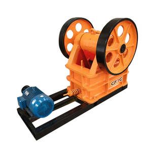 Concasseur à mâchoires pour granit et calcaire, petit modèle, à prix compétitif et économe en énergie - Product Image 4