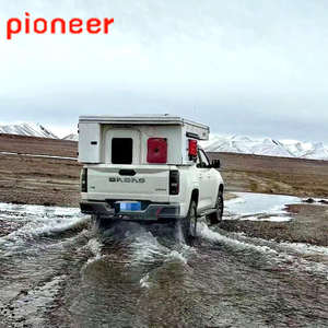 Camper Shell de camioneta de aluminio Pioneer con carga útil máxima de 1400kg <span class=keywords><strong>para</strong></span> aventuras al aire libre - Product Image 4