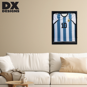 DX thiết kế Jersey khung hiển thị trường hợp Jersey bóng hộp hiển thị trường hợp mountable tường cho Móc Áo bóng chày bóng rổ bóng đá - Product Image 6