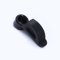 Crochet de rangement latéral pour moto et trottinette électrique Li Zhan CNC, en alliage, 11*48