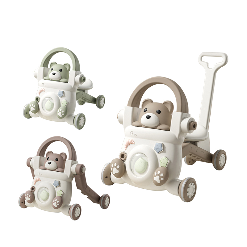 4 режима скутер коляска Montessori Baby Walker производитель с подсветкой Музыка