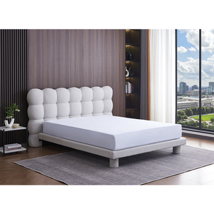 Cama de Estilo Moderno y Simple Italiano, Cama Doble para Dormitorio Principal, Cama Doble de 1.8 Metros de Largo, Estilo Moderno y Simple - Product Image 1