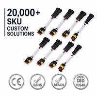 Konektor Adaptor Kabel Harness Universal Industri untuk Sistem Daya Sepeda Listrik, Skuter, dan Sepeda Motor