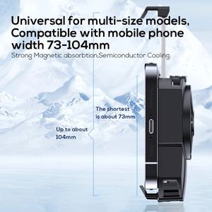 Enfriador de Teléfono Semiconductor Magnético Portátil Universal para Escritorio MEMO DLA2 - Product Image 4