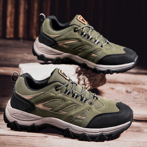 Chaussures de randonnée pour hommes, dessus en mesh, semelle en caoutchouc, respirantes, légères, toutes saisons, chaussures de trekking pour extérieur, taille 13 - Product Image 4