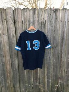 Camiseta de Béisbol de Competición, Logotipo Bordado Personalizado, Transpirable, Absorbe la Humedad, Secado Rápido, Camisetas de Softbol al por Mayor para Equipos y Clubes - Product Image 2