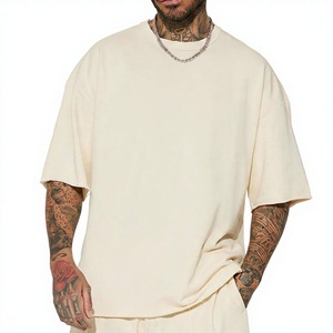Camiseta de Algodón para Hombre con Logotipo Personalizado, 210 g/m², Tacto Lujoso, Ecológica, Sostenible, Manga Corta, Corte Holgado - Product Image 1