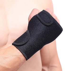 Großhandel Handgelenks chutz für Sport Basketball Schutz Druck beständige Handflächen stütze Verstellbare Handgelenk bänder - Product Image 6