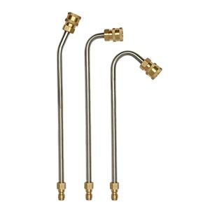 Amare 高压清洗机延长杆不锈钢 1/4 英寸雪泡沫喷枪洗车护理金色 12 个月保修 - Product Image 3