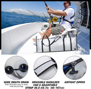 Sac isotherme en PVC 840D TPU avec poignée de transport Sac étanche hermétique pour tuer les poissons Sac pour l'extérieur - Product Image 4