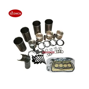 Produits de vente à chaud Pièces de moteur d'excavatrice Hino Pièces de moteur W04C J05C J08E Kit de revêtement de moteur diesel Kit de révision de reconstruction