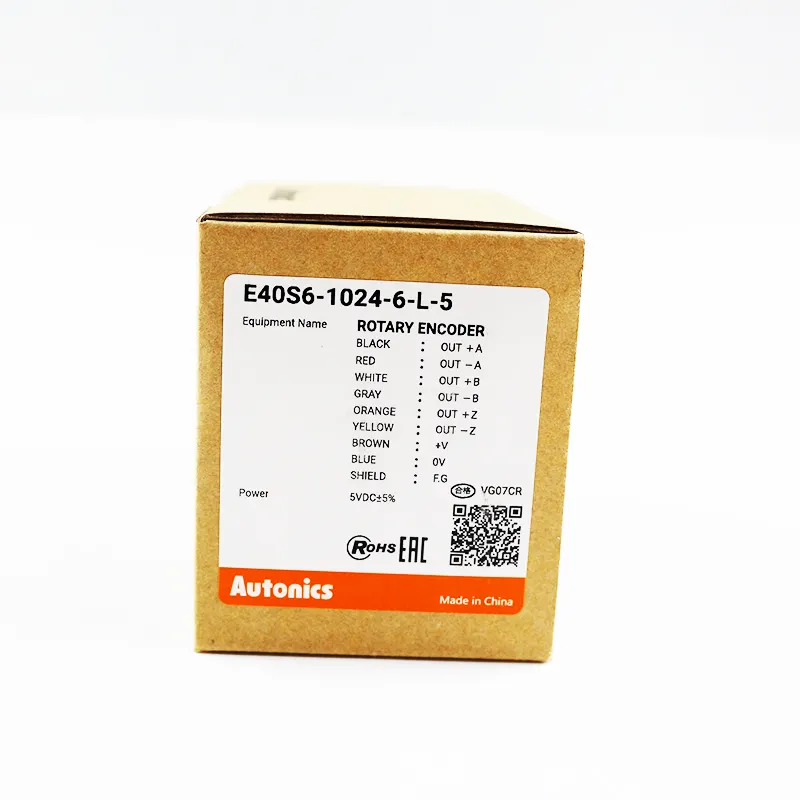 Corea AUTONICS E40S6-1024-6-L-5 encoder rotativo standard encoder impulso nuovissimo E40S6-1024-6-L-5 originale