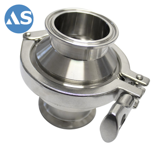 Van Kiểm Tra Vệ Sinh AS Thép Không Gỉ SS304 <span class=keywords><strong>SS316</strong></span> Van Kiểm Tra Van Không Trở Lại - Product Image 5