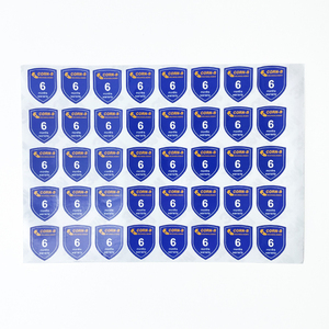Feuilles d'autocollants en vinyle imperméables et amovibles, personnalisés, avec impression <span class=keywords><strong>de</strong></span> fournisseurs d'autocollants holo - Product Image 5