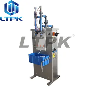 LT-NFSY2 Double Heads Acid Toilet Bowl Cleaner Bleach Liquid Filler Anti Corrosion Resistant Liquid Bottles Filling Machine