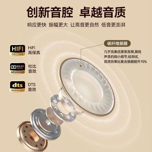 หูฟังไร้สายแบบใส่ในหู Ne-105 ขนาดก้านสั้น 2.0 ซม. ควบคุมด้วยระบบสัมผัส หูฟังสำหรับเล่นกีฬาแบบแม่พิมพ์ส่วนตัว - Product Image 4