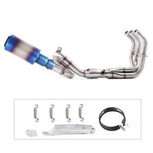 Para Yamaha FZ09 <span class=keywords><strong>MT</strong></span> <span class=keywords><strong>09</strong></span> <span class=keywords><strong>MT</strong></span>-<span class=keywords><strong>09</strong></span> FZ-<span class=keywords><strong>09</strong></span> XSR900 <span class=keywords><strong>2013</strong></span> a 2020 Sistema Completo de Escape para Motocicleta - Product Image 5