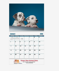 Calendarios <span class=keywords><strong>de</strong></span> Pared Espirales Personalizados con Logotipo, Regalo Promocional para Cachorros y Gatitos 2027, Venta al Por Mayor Premium - Product Image 3