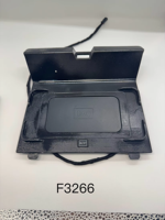 Soporte Magnético Inalámbrico para Teléfono, el Más Vendido del 2024, para Toyota Prius C, Carga Rápida de 18W, Material Ignífugo ABS+PC