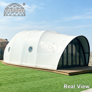 Carpa Prefabricada RAXDOME para Glamping, Diseño de Casa de Campo para Acampar - Product Image 6