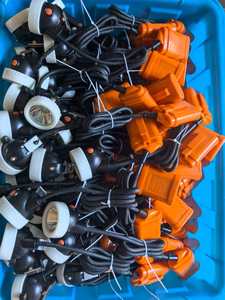 Lampara Para mineria kj3.5lm m9035 không thấm nước Li-ion pin LED lampara Minera minterna minero - Product Image 6